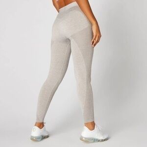 MP Inspire Seamless Leggings - Sulphur Grey LNC size Medium